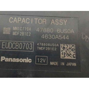 Recambio de modulo electronico para renault megane e-tech suv ev40 (bnj2) referencia OEM IAM 478806US0A  