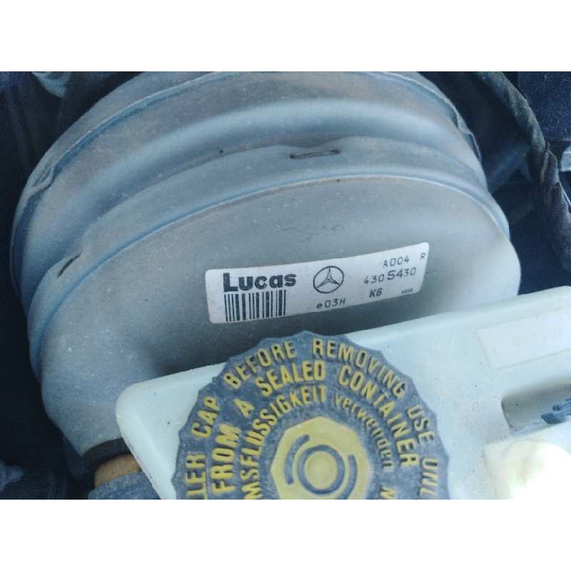 MERCEDES-BENZ CLASE E (W210) BERLINA 1998