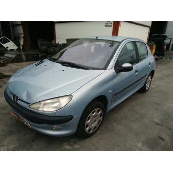 peugeot 206 berlina del año 2002