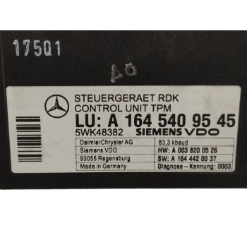 Recambio de modulo electronico para mercedes-benz clase e (w211) berlina 3.5 v6 cat referencia OEM IAM A1645409545  