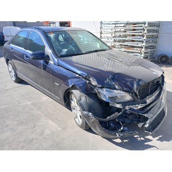 mercedes-benz clase c (w204) berlina del año 2008