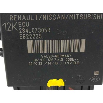 Recambio de modulo electronico para renault megane e-tech suv ev40 (bnj2) referencia OEM IAM 284L07305R  