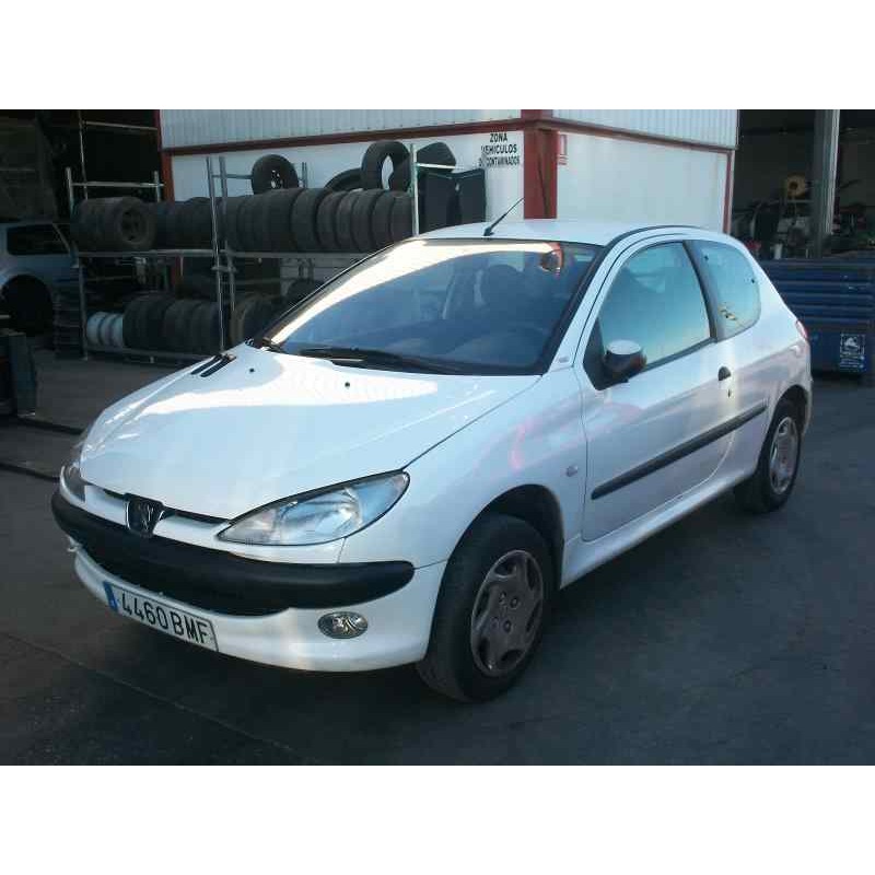 peugeot 206 berlina del año 2001