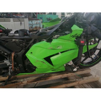 kawasaki ninja 250 r del año 2008