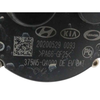 Recambio de bomba agua para kia niro e-niro drive referencia OEM IAM 375W5Q4000 ADICIONAL 