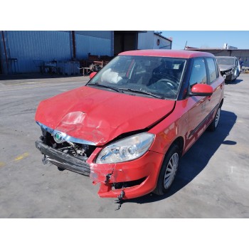 skoda fabia ii (542) del año 2012