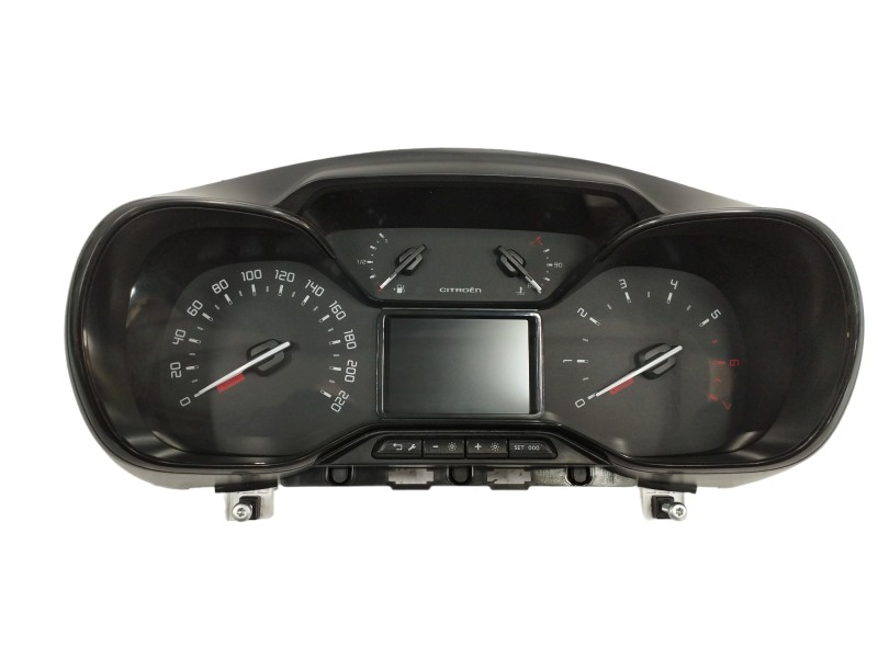 Recambio de cuadro instrumentos para citroën c3 1.5 blue-hdi fap referencia OEM IAM 9837553680 Recambio de cuadro instrumentos para citroën c3 1.5 blue-hdi fap referencia OEM IAM 9837553680