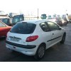 peugeot 206 berlina del año 2001