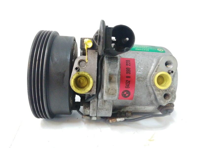 Recambio de compresor aire acondicionado para bmw serie 3 compacto (e36) 1.6 cat referencia OEM IAM 64528390228  