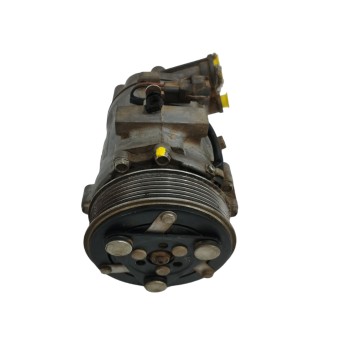 Recambio de compresor aire acondicionado para fiat fiorino 1.3 16v jtd cat referencia OEM IAM 51803075 SD6V12 