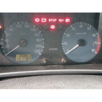 citroën xsara berlina del año 2000