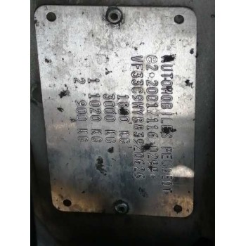 peugeot 307 (s1) del año 2005