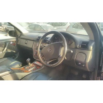 mercedes-benz clase m (w163) del año 2001