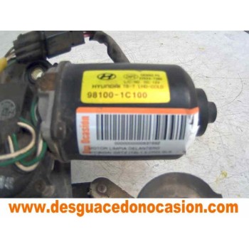 Recambio de motor limpia delantero para hyundai getz (tb) 1.5 crdi gls referencia OEM IAM 981101C100  981001C100