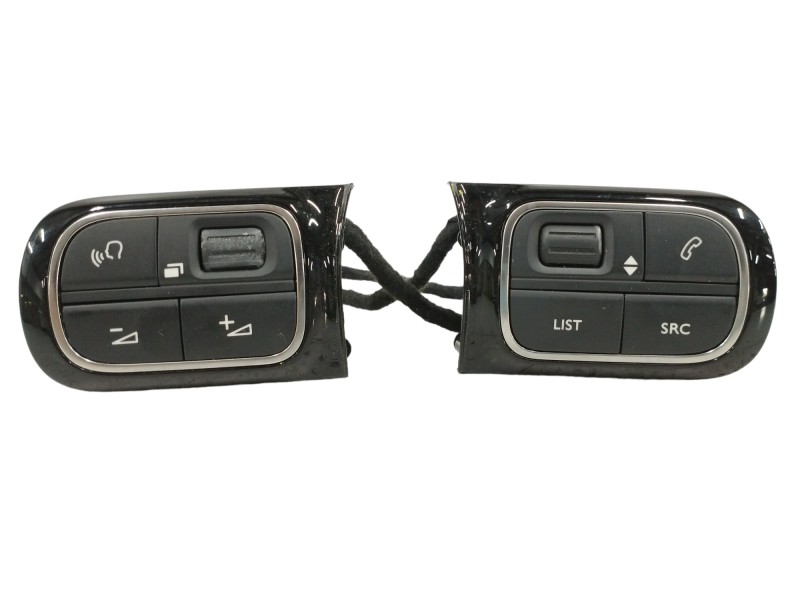 Recambio de mando volante para citroën c3 1.5 blue-hdi fap referencia OEM IAM 9812314777 Recambio de mando volante para citroën c3 1.5 blue-hdi fap referencia OEM IAM 9812314777