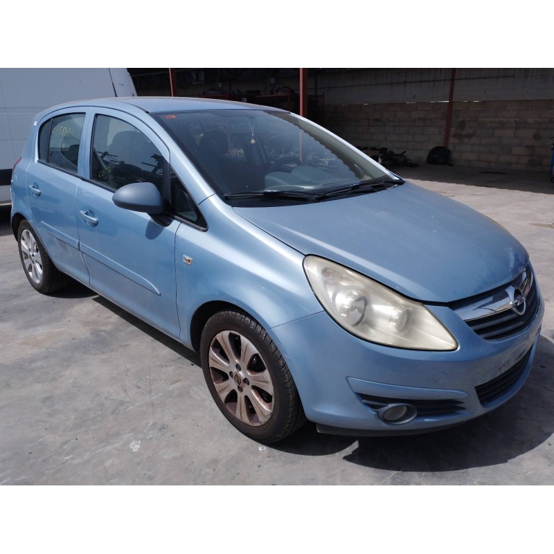 OPEL CORSA D