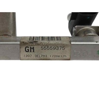 Recambio de rampa inyectora para opel astra twin top (2006 - 2012) 1.6 16v referencia OEM IAM 55559375  