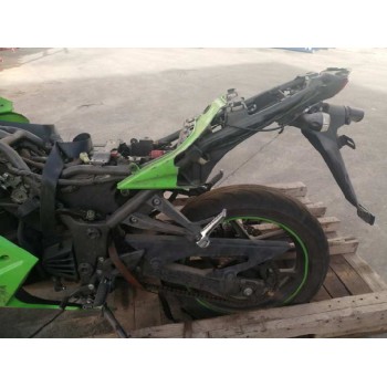 kawasaki ninja 250 r del año 2008
