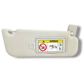 Recambio de parasol derecho para jaguar f-pace (x761) 2.0 td4 awd referencia OEM IAM JLR04100P0  