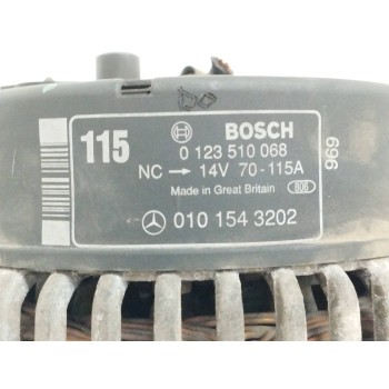 Recambio de alternador para mercedes-benz clase e (w210) berlina 240 (210.061) referencia OEM IAM 0101543202 0123510068 115A