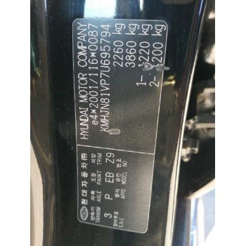 hyundai tucson (jm) del año 2008