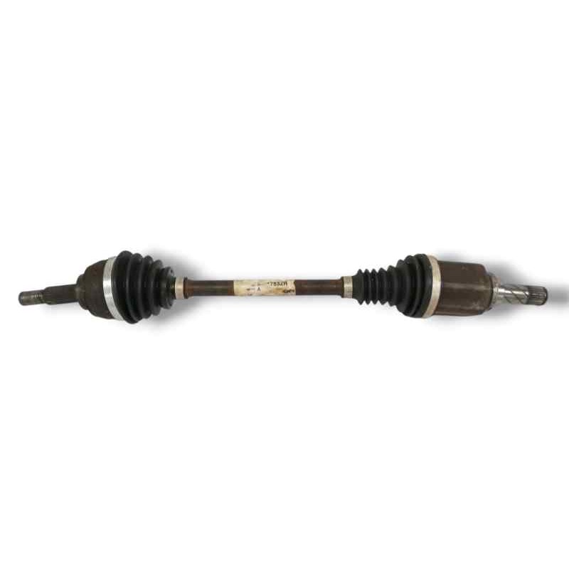 Recambio de transmision delantera izquierda para dacia sandero 0.9 tce cat referencia OEM IAM 391017832R  