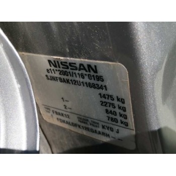 nissan micra (k12e) del año 2003