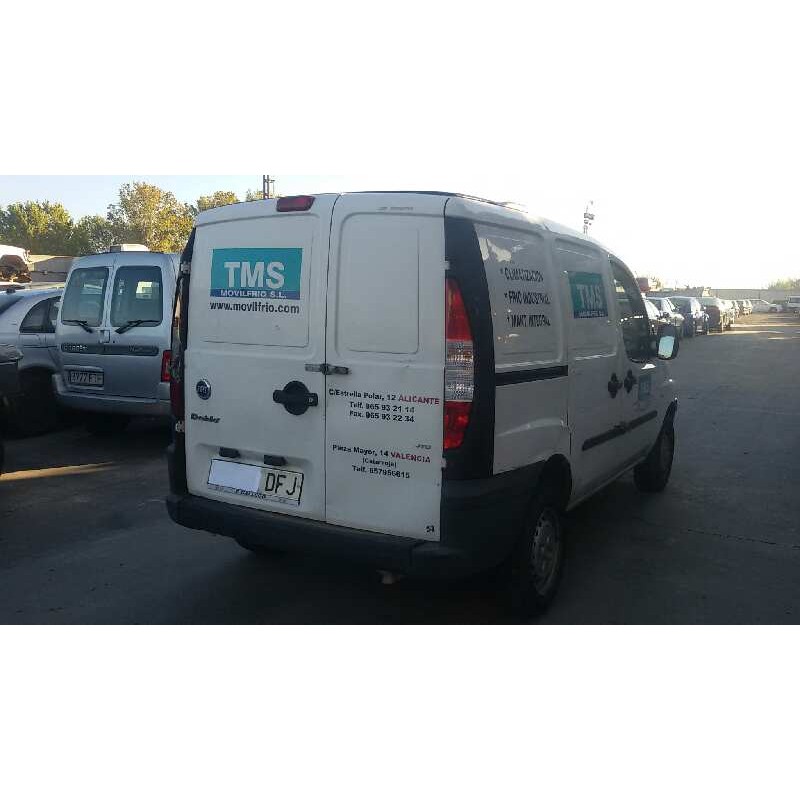 FIAT DOBLO Furgoneta/monovolumen (223_) 2004