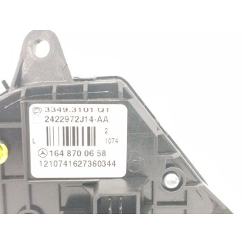 Recambio de mando volante para mercedes-benz clase m (w164) 3.0 cdi cat referencia OEM IAM 1648700658 LADO IZQUIERDO 