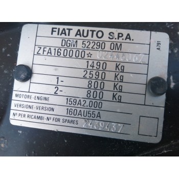 fiat tipo (160) del año 1990