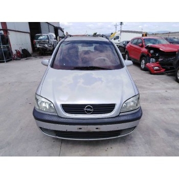 opel zafira a del año 2000