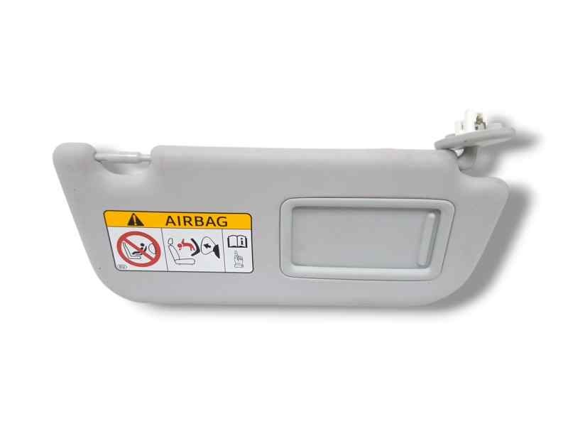 Recambio de parasol derecho para toyota prius 1.8 hybrid zvw50,zvw51,zvw50r referencia OEM IAM TW23281010  