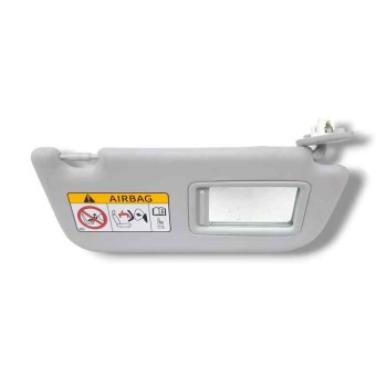 Recambio de parasol derecho para toyota prius 1.8 hybrid zvw50,zvw51,zvw50r referencia OEM IAM TW23281010  