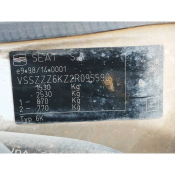 Recambio de carroceria corte para seat ibiza (6k1) 1.9 sdi referencia OEM IAM   