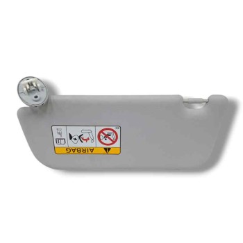 Recambio de parasol derecho para toyota prius 1.8 hybrid zvw50,zvw51,zvw50r referencia OEM IAM TW23281010  