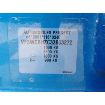 peugeot 207 del año 2006