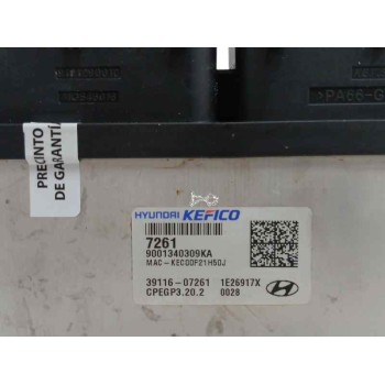 Recambio de centralita motor uce para hyundai i10 (ac3) (2020 - ...) 1.0 mpi referencia OEM IAM 3911607261 9001340309KA 