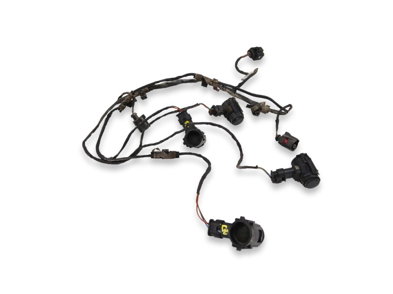 Recambio de sensor de aparcamiento para volkswagen eos (1f7) 1.4 16v tsi referencia OEM IAM 1Q0971104L KIT TRASERO 