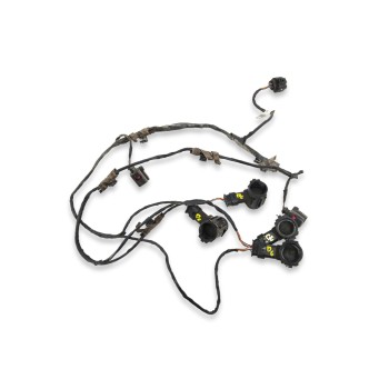 Recambio de sensor de aparcamiento para volkswagen eos (1f7) 1.4 16v tsi referencia OEM IAM 1Q0971104L KIT TRASERO 