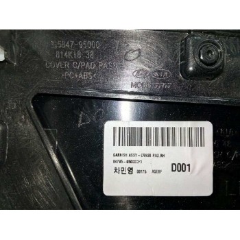 Recambio de moldura para kia niro drive referencia OEM IAM 84795G5000 DEL SALPICADERO 