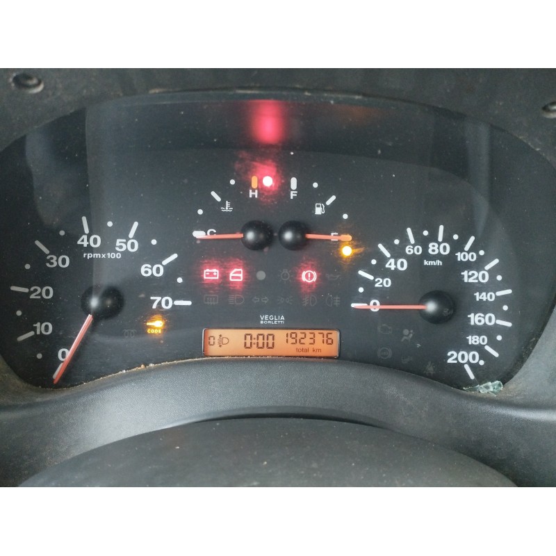 FIAT DOBLO Monospace (119_, 223_) 2005