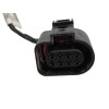 Recambio de sensor de aparcamiento para volkswagen eos (1f7) 1.4 16v tsi referencia OEM IAM 1Q0971104L KIT TRASERO 