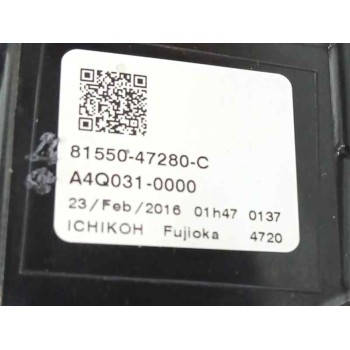 Recambio de piloto trasero derecho para toyota prius 1.8 hybrid zvw50,zvw51,zvw50r referencia OEM IAM 8155047280C  