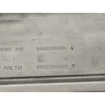 Recambio de paragolpes trasero para dacia duster 1.5 dci diesel fap cat referencia OEM IAM 850220033R OBSERVAR FOTOS 850220034R