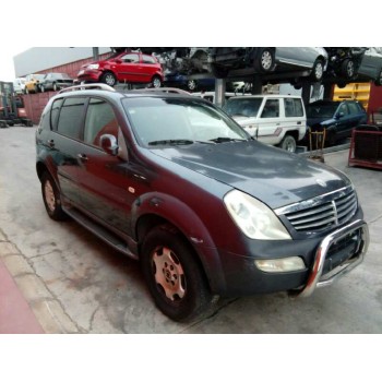 ssangyong rexton / rexton ii (gab_) del año 2004