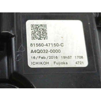Recambio de piloto trasero izquierdo para toyota prius 1.8 hybrid zvw50,zvw51,zvw50r referencia OEM IAM 8156047150C  