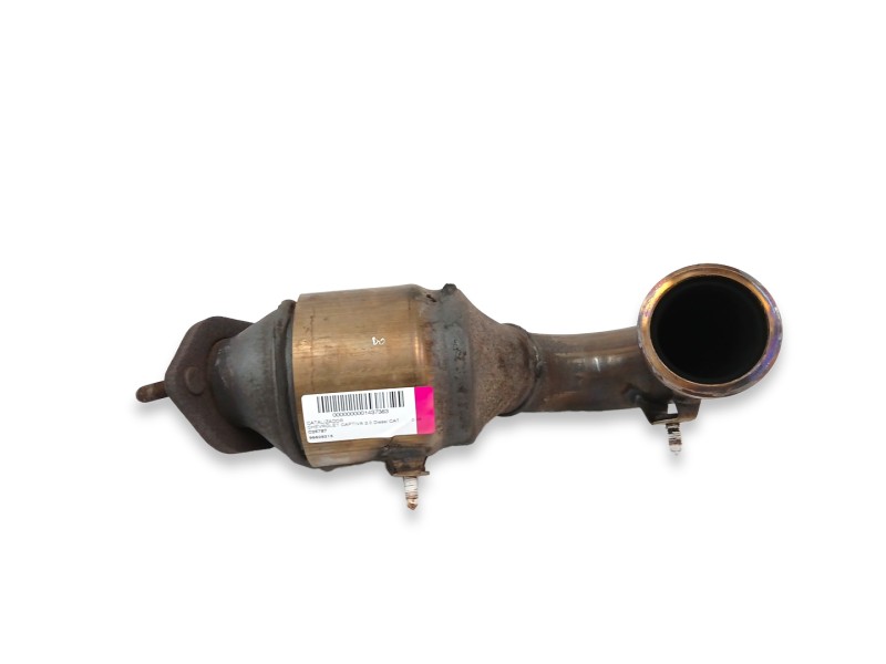 Recambio de catalizador para chevrolet captiva 2.0 diesel cat referencia OEM IAM 96629315  