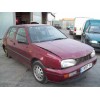 volkswagen golf iii berlina (1h1) del año 1991