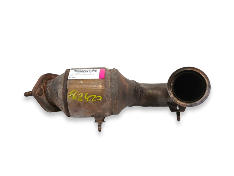 Recambio de catalizador para chevrolet captiva 2.0 diesel cat referencia OEM IAM 96629315  
