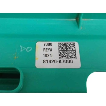 Recambio de cerradura puerta trasera derecha para hyundai i10 (ac3) (2020 - ...) 1.0 mpi referencia OEM IAM 81420K7000  